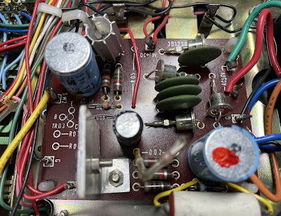 Realistic STA-180_Power Supply Board_before servicing