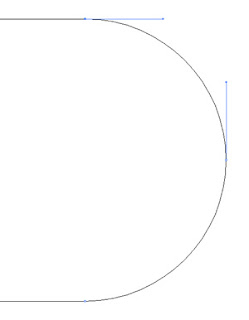 A successful uniting of a circle and rectangle using Adobe Illustrator