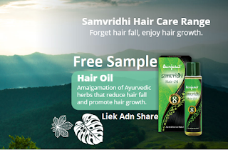 Free Sample of Hair Oil From Banjaras