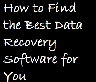 Recovery Software for You