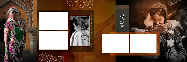 12x36 Inner Wedding PSD Templates