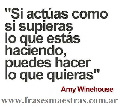 frases de Amy Winehouse