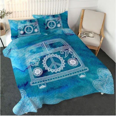 Minivan Peaceful Quilt Set