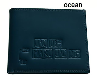 Marc Jacobs Bi-fold Men Leather Wallet