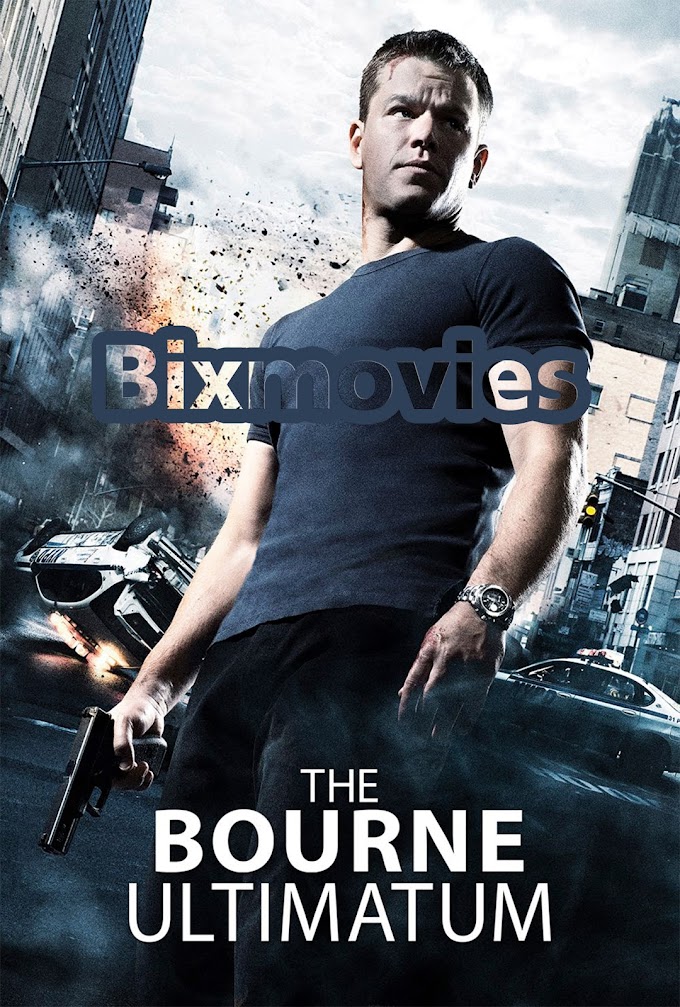 The Bourne Ultimatum (2007) Hindi-English 720p BluRay x264 ESubs -[GDrive]