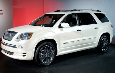 2011 GMC Acadia Denali First Look