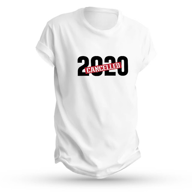 2020 Cancelled T-shirts in Navi Mumbai, Lockdown T-shirts in Navi Mumbai, Qurantine T-shirts in Navi mumbai, 