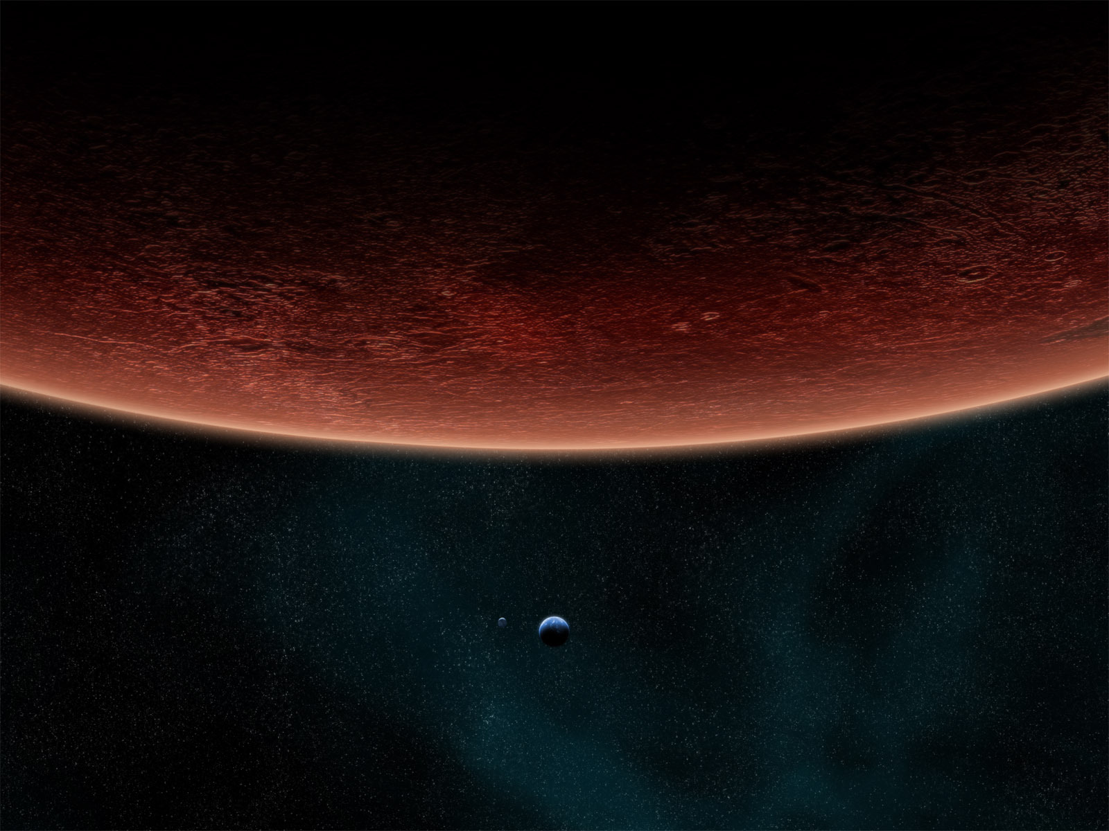40 Gambar  Fantasi Luar  Angkasa  Super Keren  Planet 
