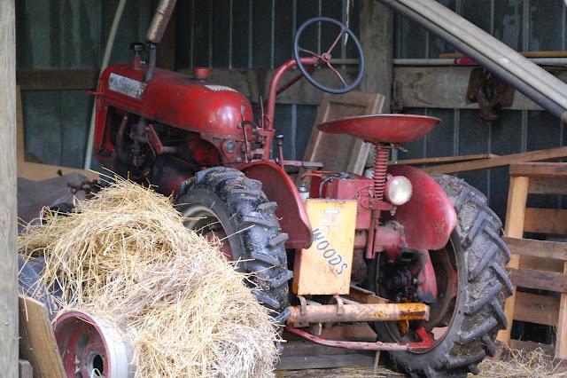 hay storage barn