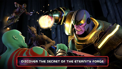 Guardians of the Galaxy TTG Mod Apk Unlocked Untuk Android