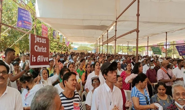 Milhares de cristãos fazem novo protesto contra perseguição, na Índia