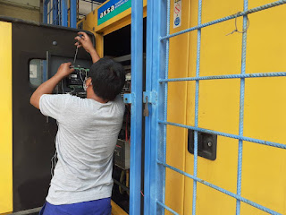 SERVICE GENSET AREA TIGARAKSA KABUPATEN TANGERANG