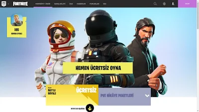 Fortnite'ın PvE modu "Dünyayı Kurtar!" adıyla Türkçeleştirildi