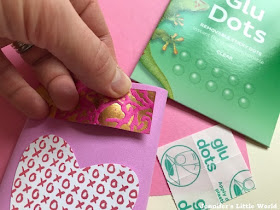 Bostik Glu Dots for crafting