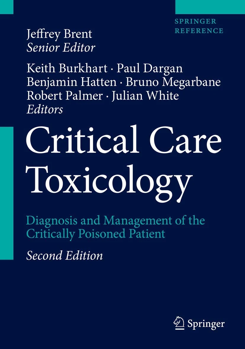 Critical Care Toxicology: Diagnosis and Management of the Critically Poisoned Patient 2nd edition PDF