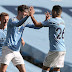 MANCHESTER CITY YAICHAPA WEST HAM UNITED 2-1 ETIHAD