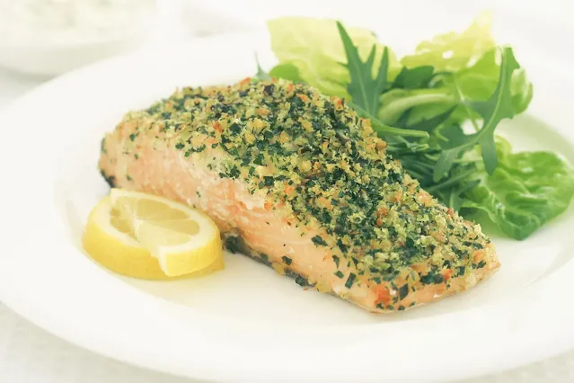 Perfect Lemon Parmesan-Crusted Salmon