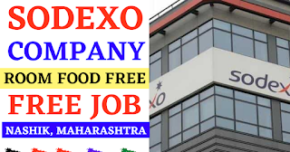 Sodexo company job in Nashik Maharashtra