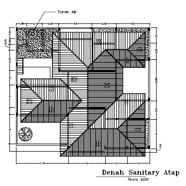 Product DESIGN Jasa Gambar Kerja 2D Autocad untuk Denah  