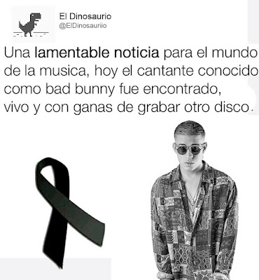 bad bunny meme humor