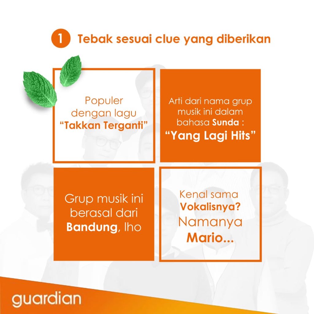 Guardian - Promo Diskon 30% Darlie Tooth Paste + Voucher Tiket Konser 