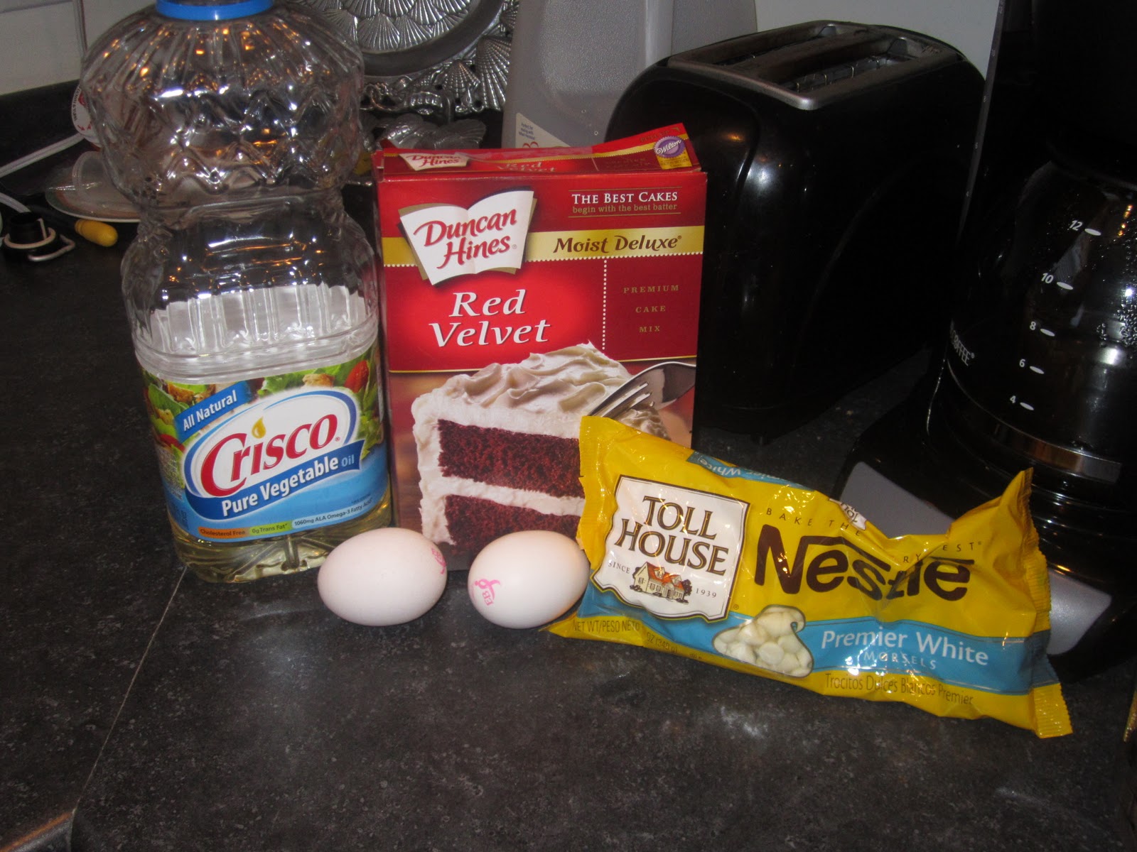 Blood Red Cake Cookie Recipe