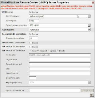 VM Remote Control Server