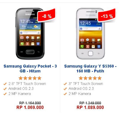 HARGA HP SAMSUNG ANDROID | Harga Hp samsung android lengkap