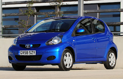 2009 Toyota Aygo UK