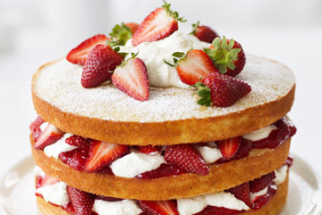 strawberry untuk isi can topping kue