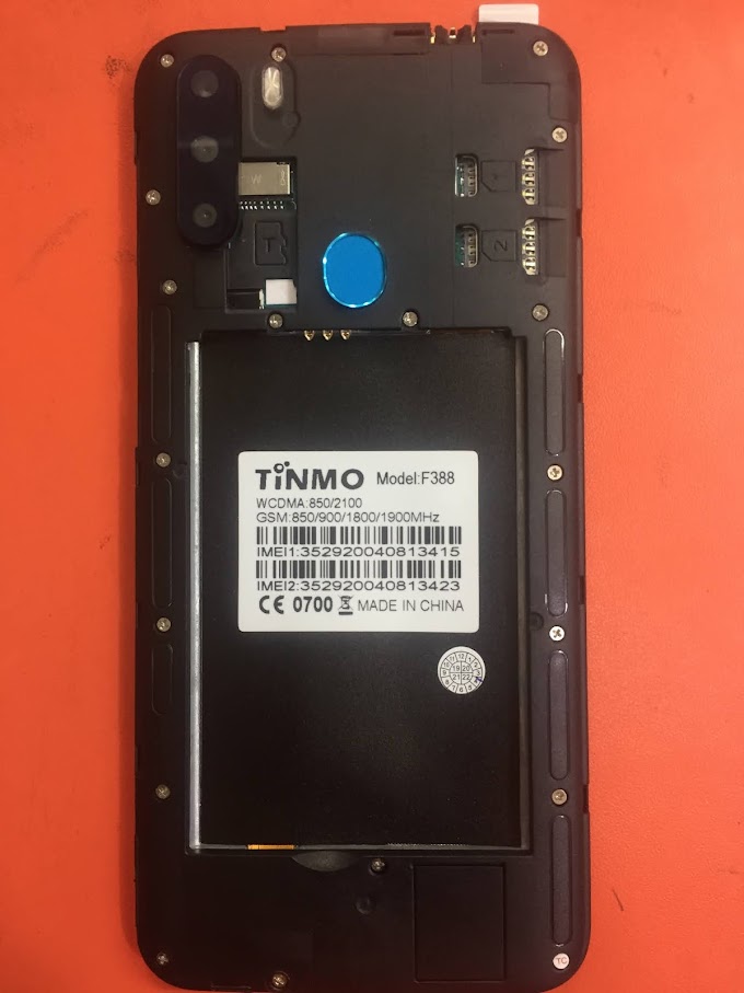 Tinmo F388 Flash File