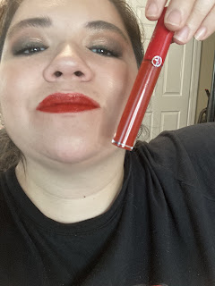 Armani lip maestro demonstration