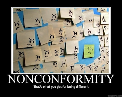 Nonconformity Demotivational Poster