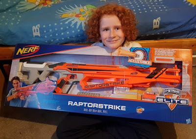 Nerf N-Strike Elite AccuStrike RaptorStrike review for Hasbro