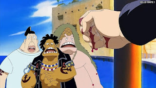 ワンピースアニメ シャボンディ諸島編 386話 マクロ | ONE PIECE Episode 386