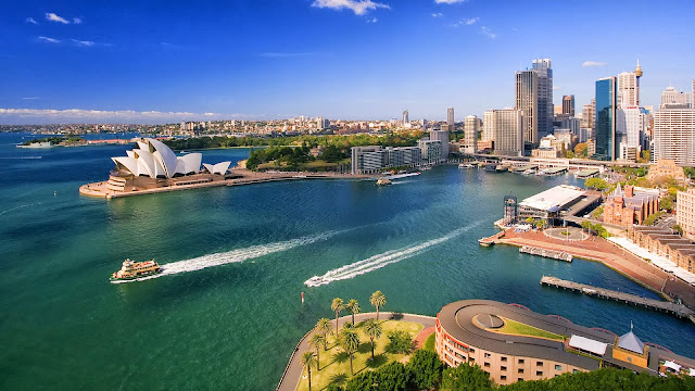 Turismo en Sidney, Australia