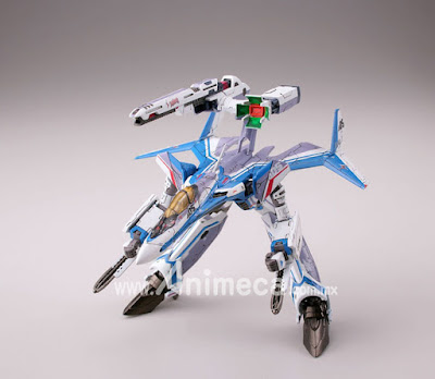 VF-31J Siegfried Hayate GiMCR12 1/144 2 Mode Set Macross Modelers x GiMIX Macross Delta