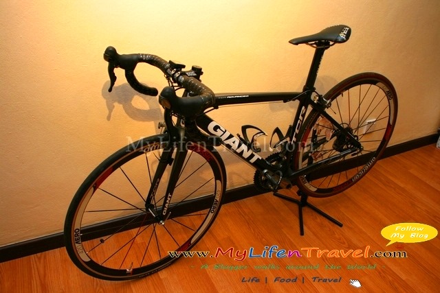 Giant TCR Road Bike 02