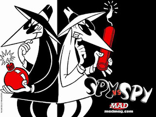 Spy vs Spy by Antonio Prohías