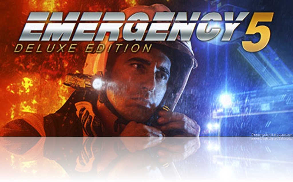 Emergency 5 Deluxe CD Cover