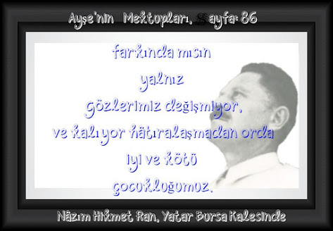 #NâzımHikmetRan #YatarBursaKalesinde