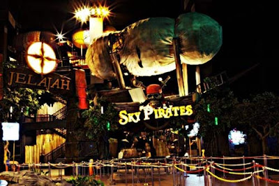 Sky Pirates Trans Studio Bandung