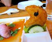 . the presentation was stunning and, quite frankly, too cute to eat! (img )