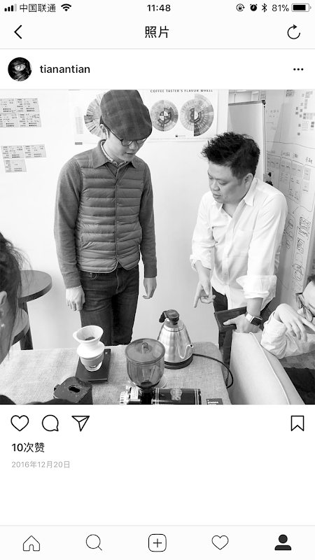 Dripple caffee 咖啡角，我們在辦公室開了一家咖啡廳