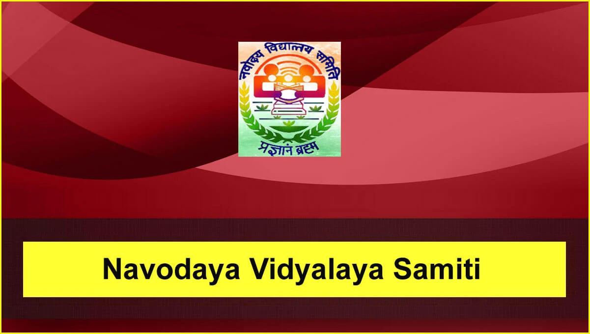 Navodaya Vidyalaya Samiti (NVS)