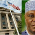 US: "We Don’t Have Criminal Case Against Atiku" 


