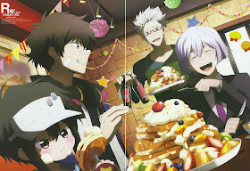 Hamatora tendrá película y serie Chibi