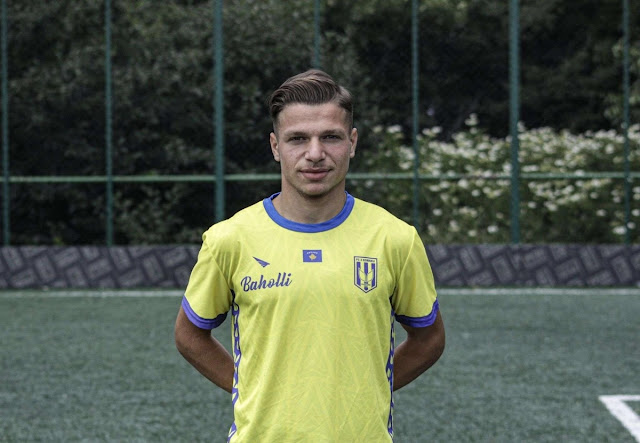 Elvir Gashijani Elvir Gashijani wearing the jersey of the Kosovo U16 national team