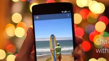 Google+ para Android hace que caiga nieve en tus fotos