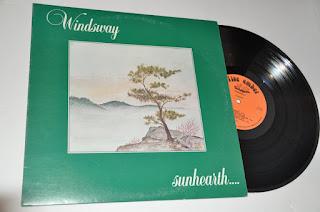 Sunhearth And Friends "Windsway" 1980 Canada Private Folk Rock
